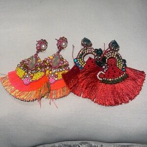 Summertime Beaded Earrings